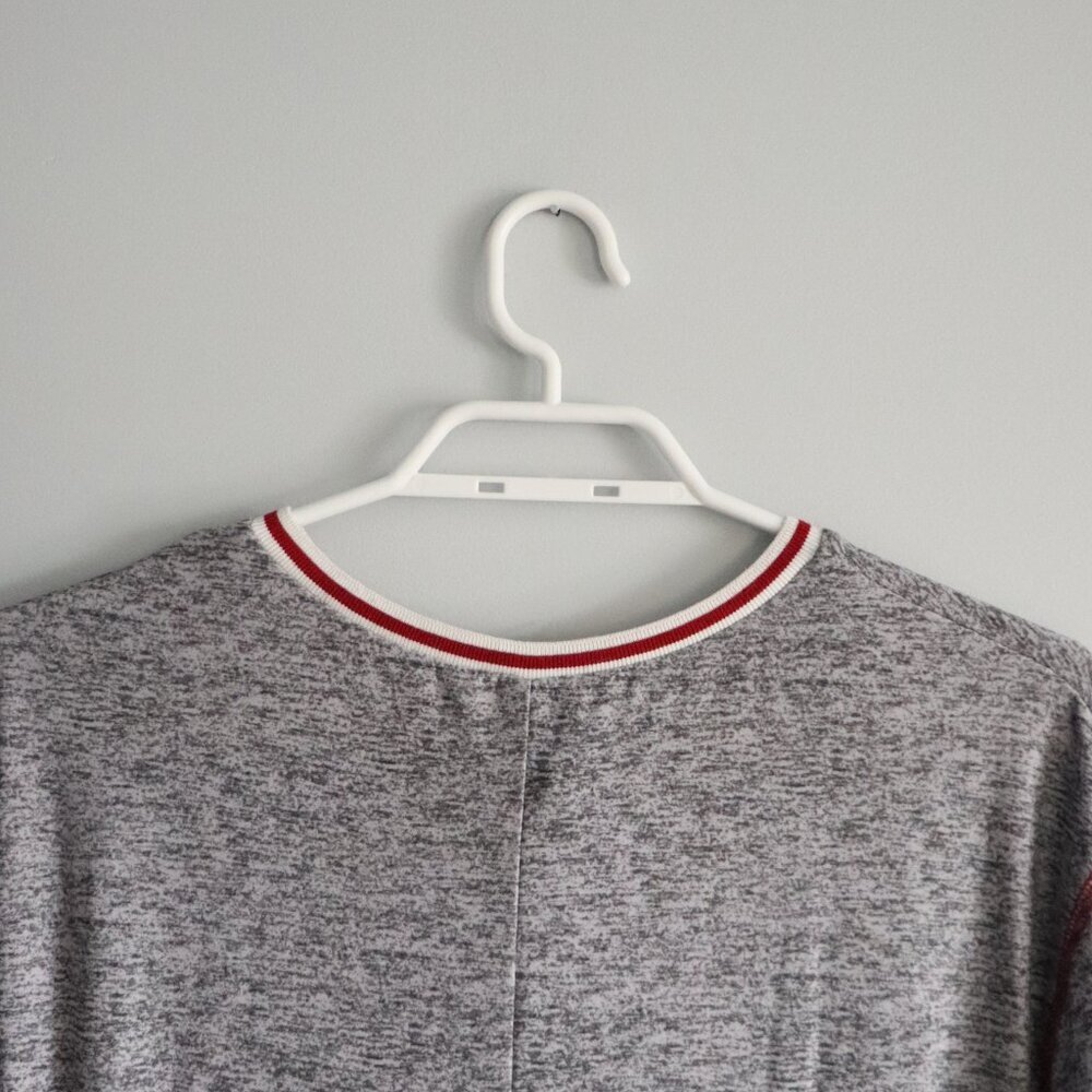 Fammy Jammies Unisex Sz M Grey‎ One Piece Stretch Skinny Buttoned Lounge Pajamas - Picture 6 of 15